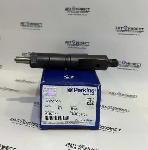 Форсунка топливная / INJECTOR АРТ: 2645F019