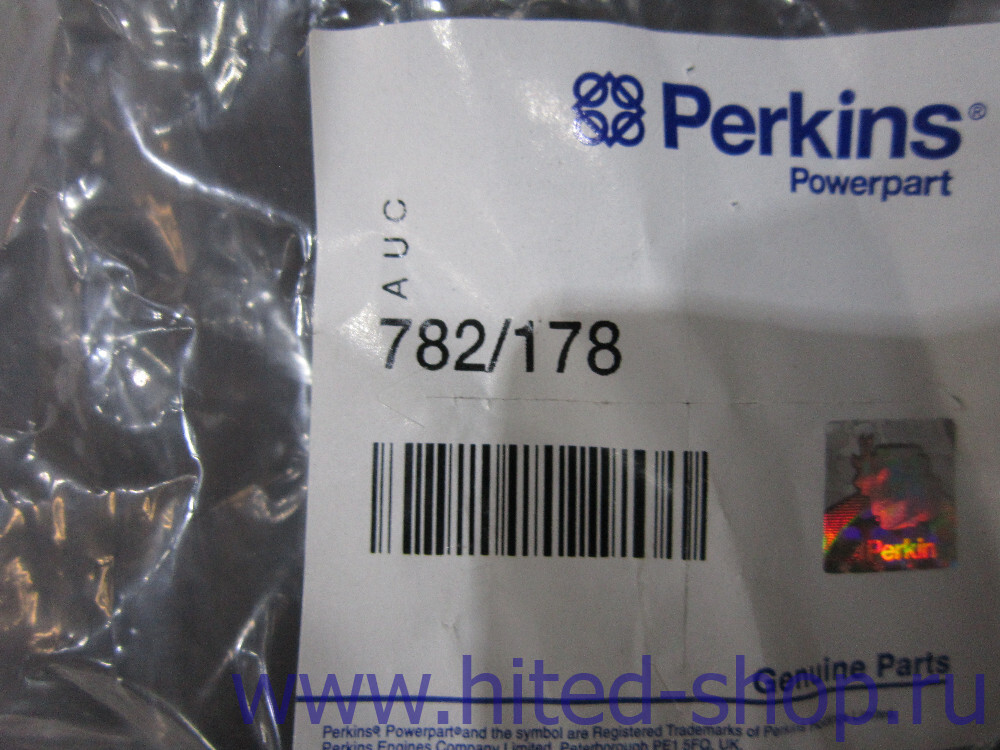 Датчик контроля давления / PRESSURE SWITCH АРТ: 782/178