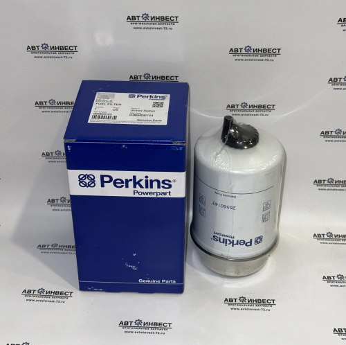 Фильтр топливный Perkins АРТ: 26560143